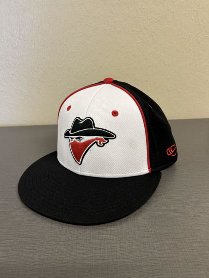 Picture of White, black, red - Fitted Hat
